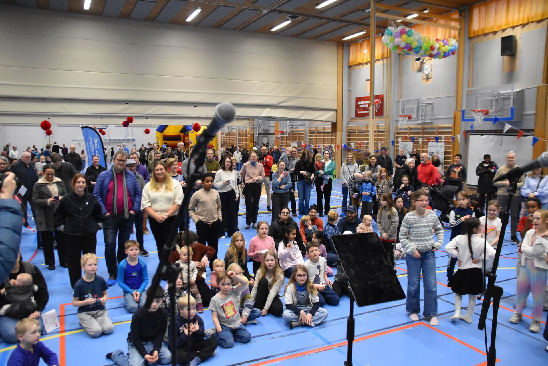 Publikum seiersfesten
